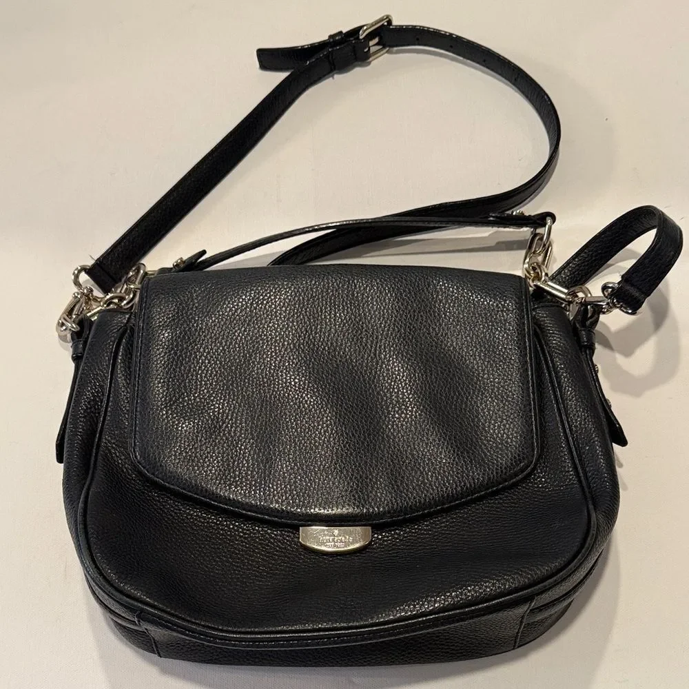 Kate Spade Black Crossbody Bag